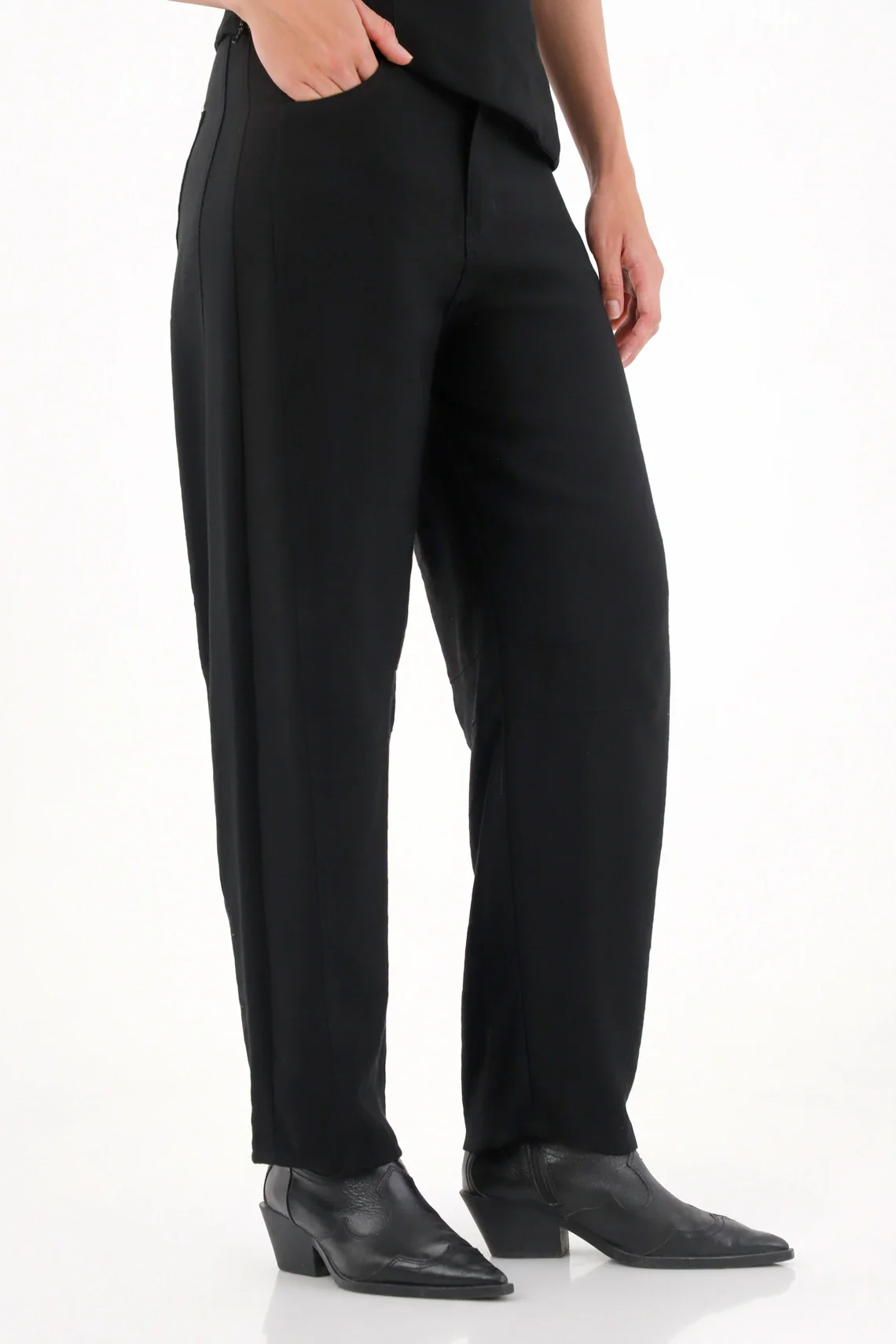 Classic Straight Pants for Women - Image 2