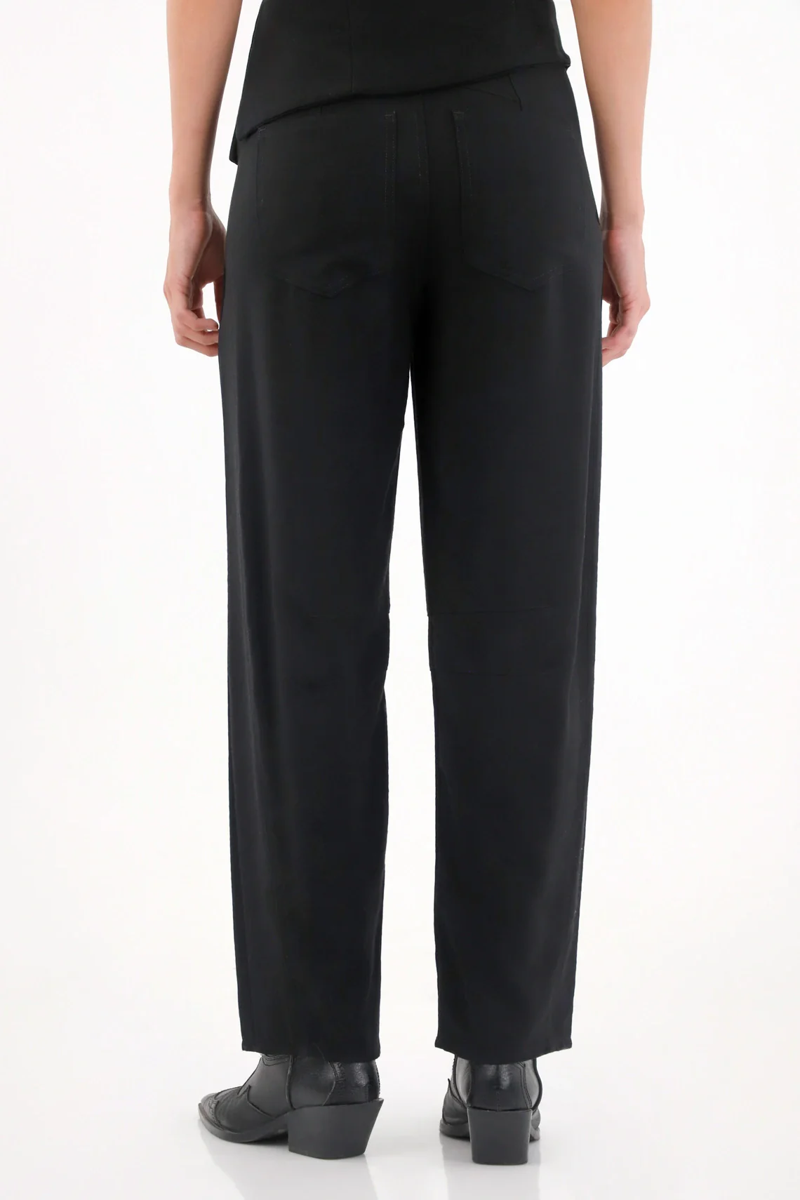 Classic Straight Pants for Women - Image 4