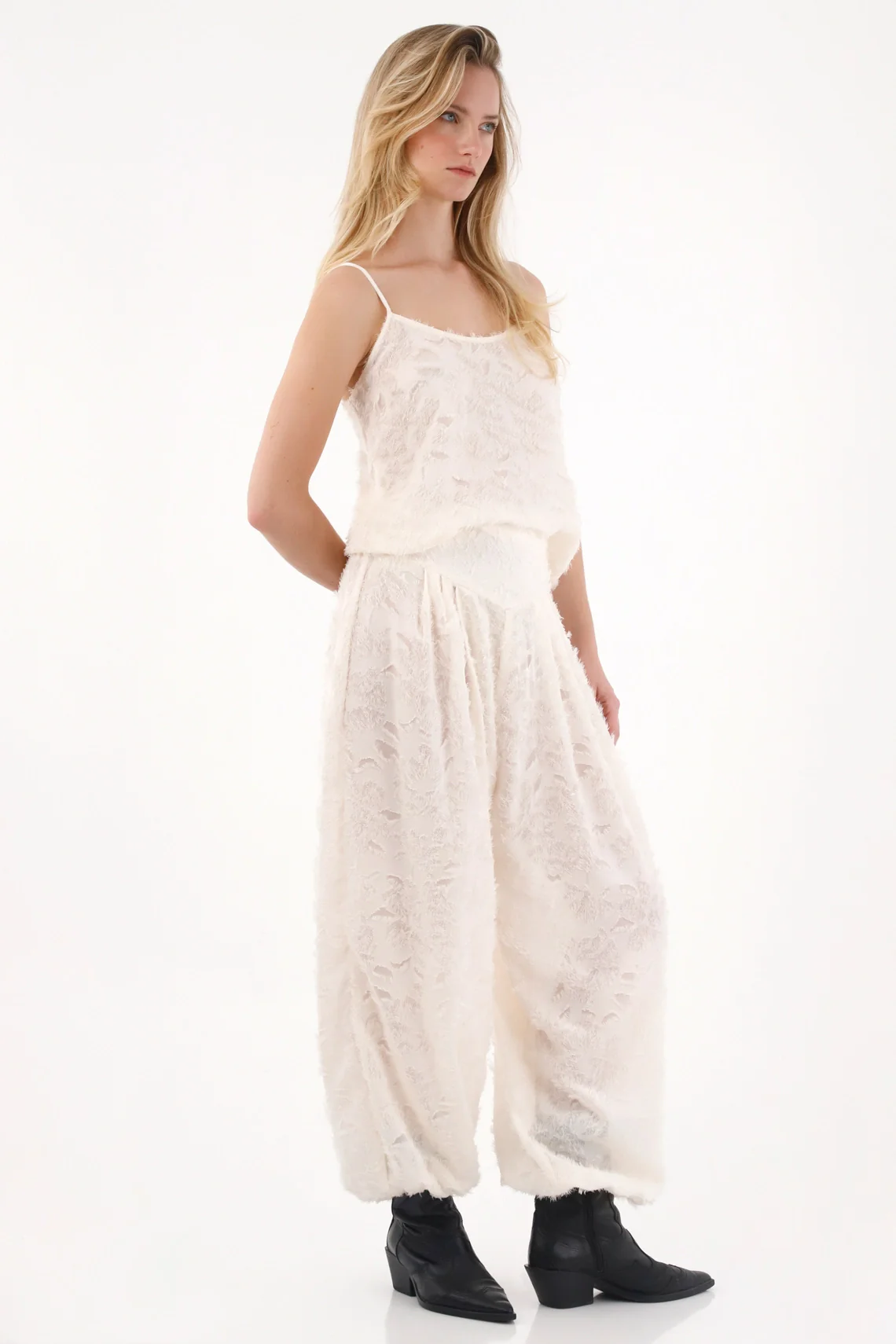 Off-White Aladdin Pants for Women - Image 2