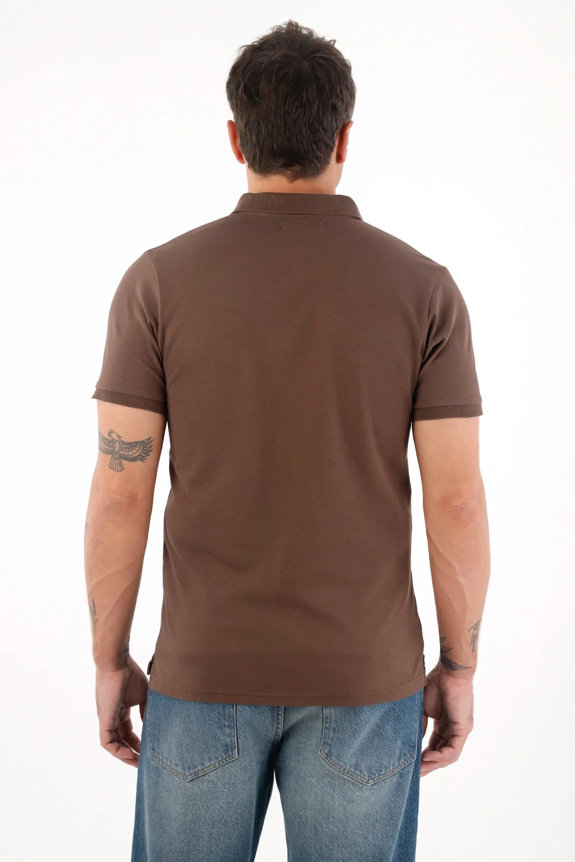 Polo Shirt with Mini Racket for Men - Image 4
