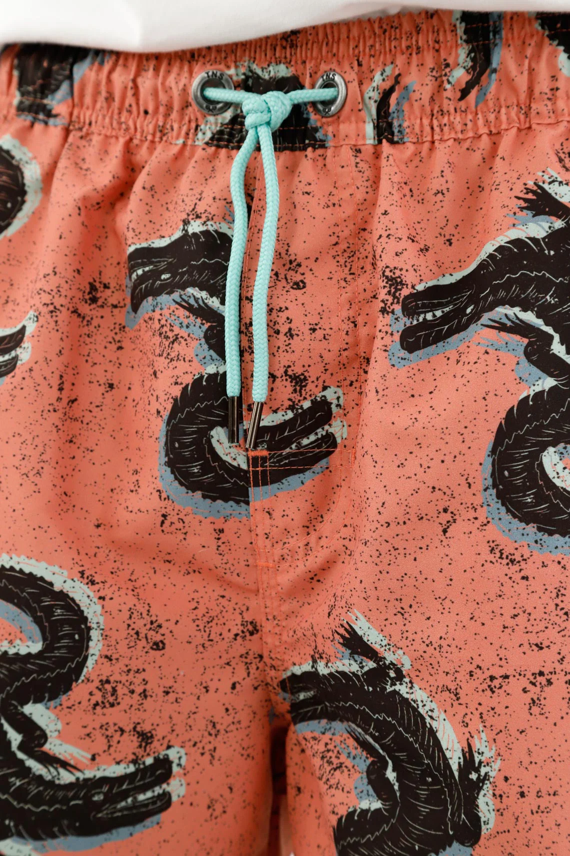 Men's Printed Swim Shorts - Image 3