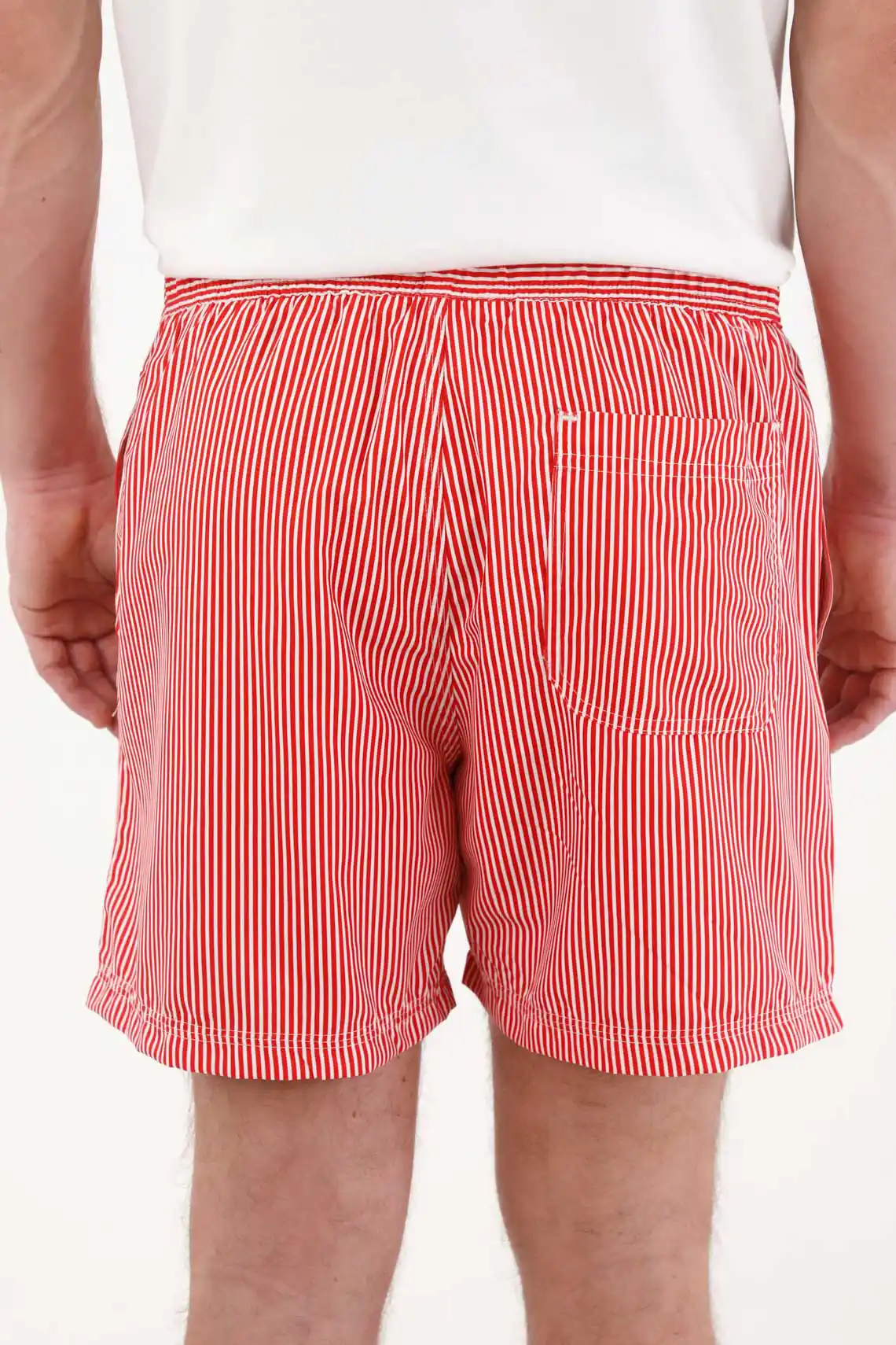 Men's tennis swimwear, lightweight printed flat shorts - Image 2