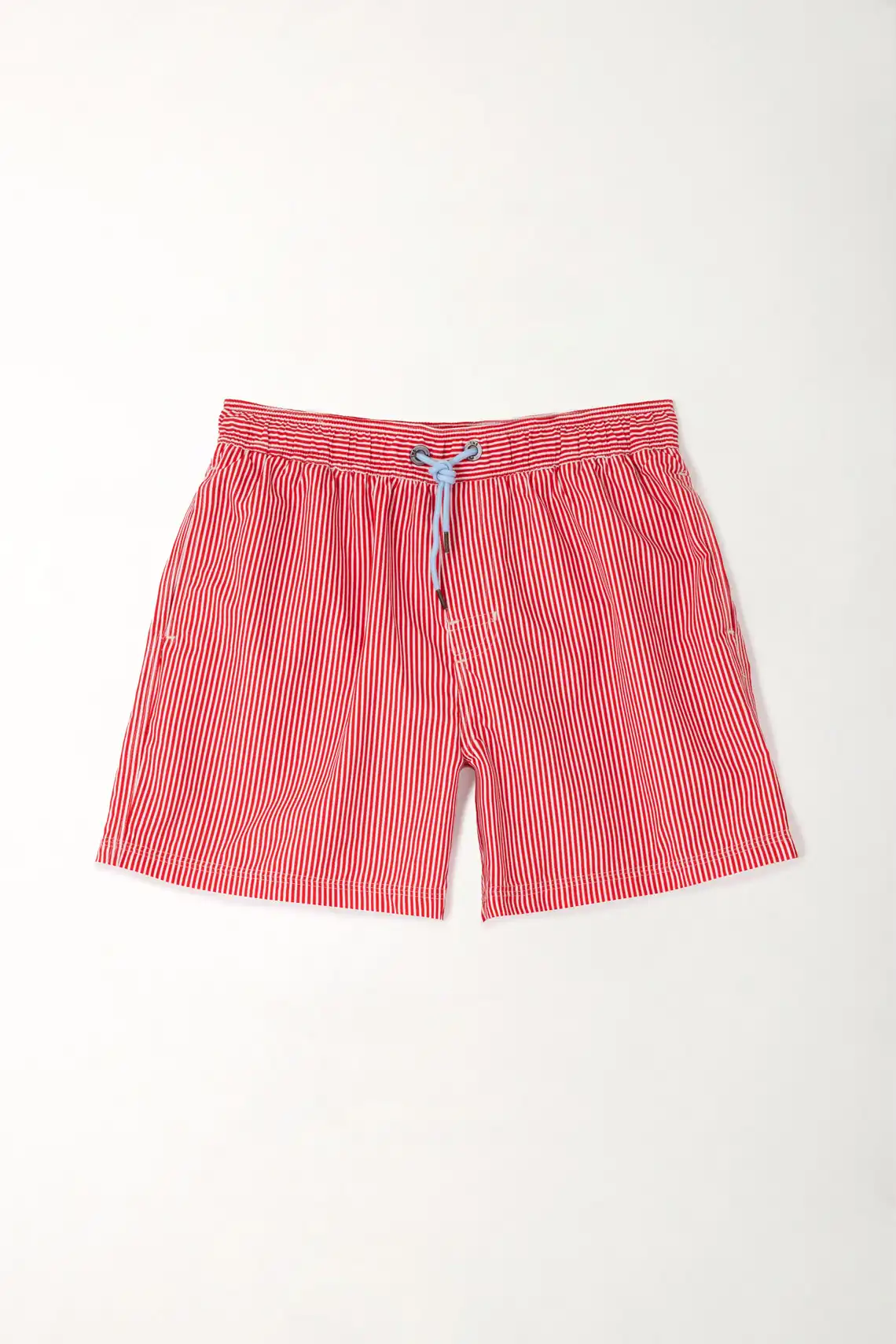 Men's tennis swimwear, lightweight printed flat shorts - Image 3