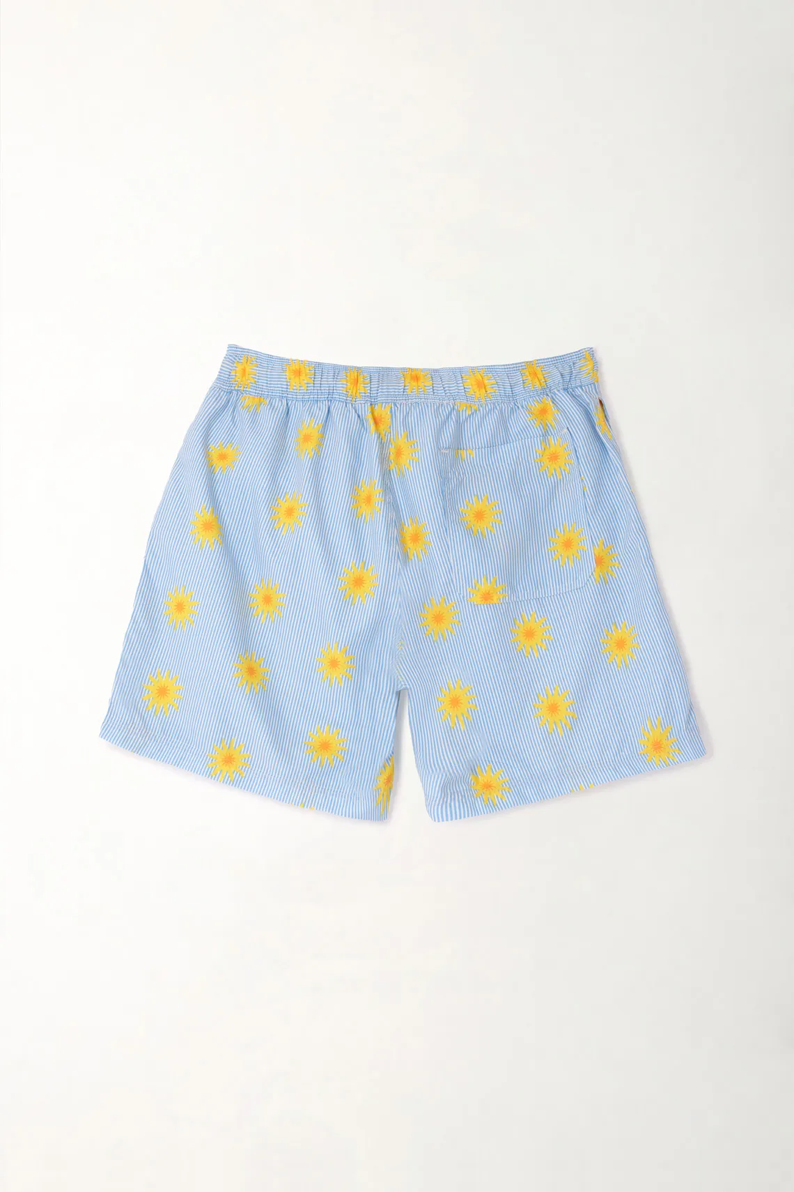 Men's tennis swimwear, lightweight printed flat shorts - Image 5