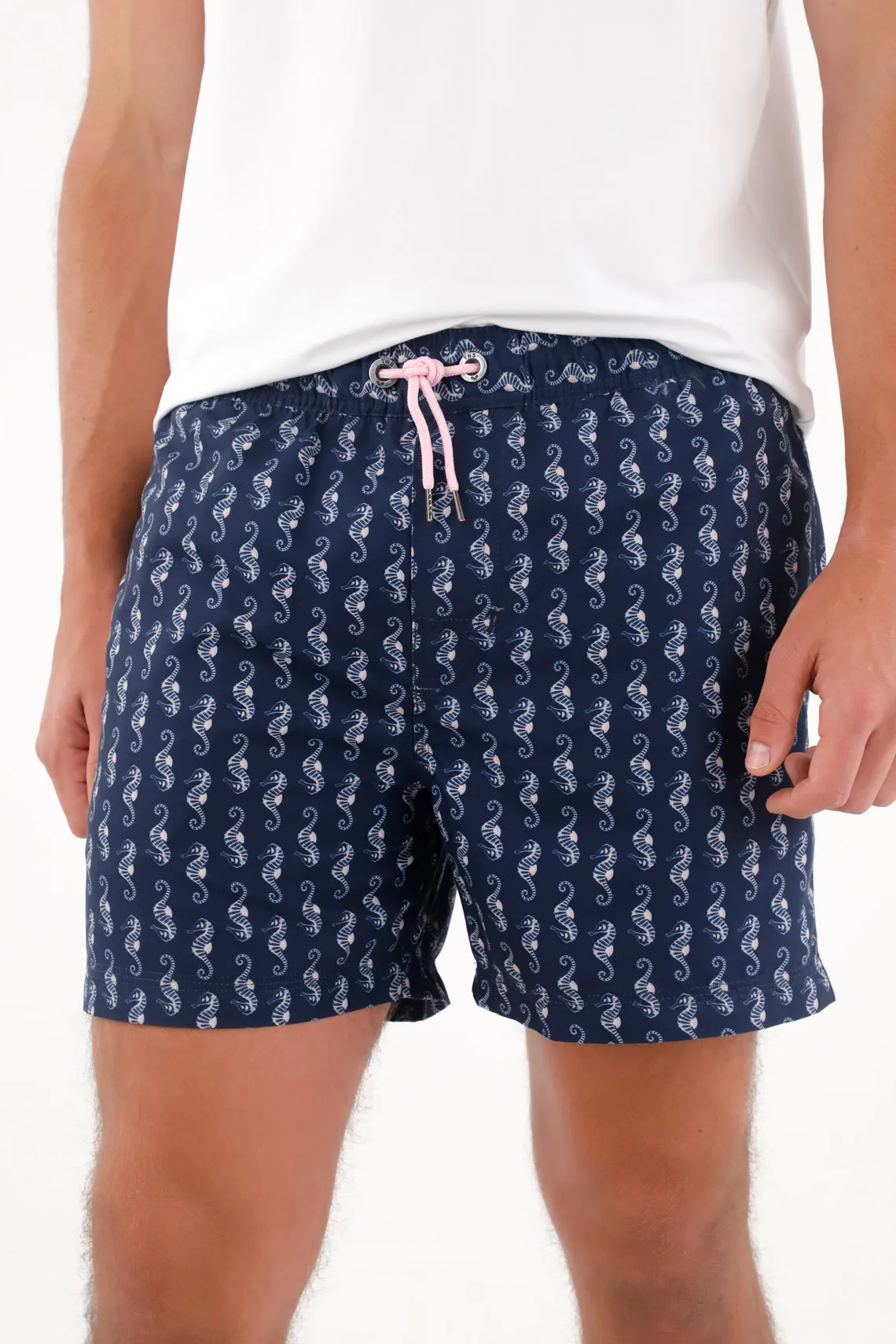 Pantaloneta de caballitos de mar para hombre - Image 2