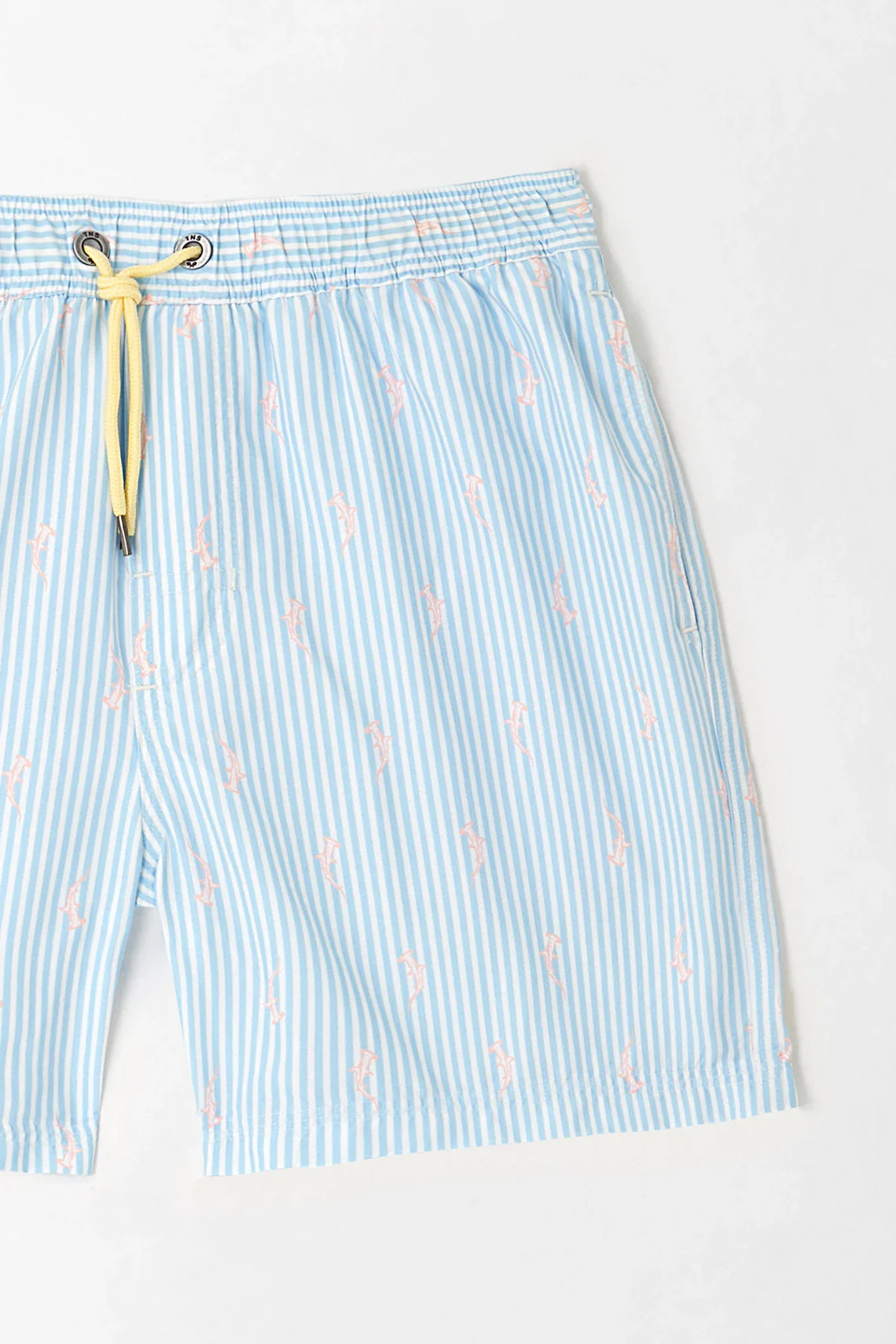 Pantaloneta de rayas y tiburones para hombre - Image 3