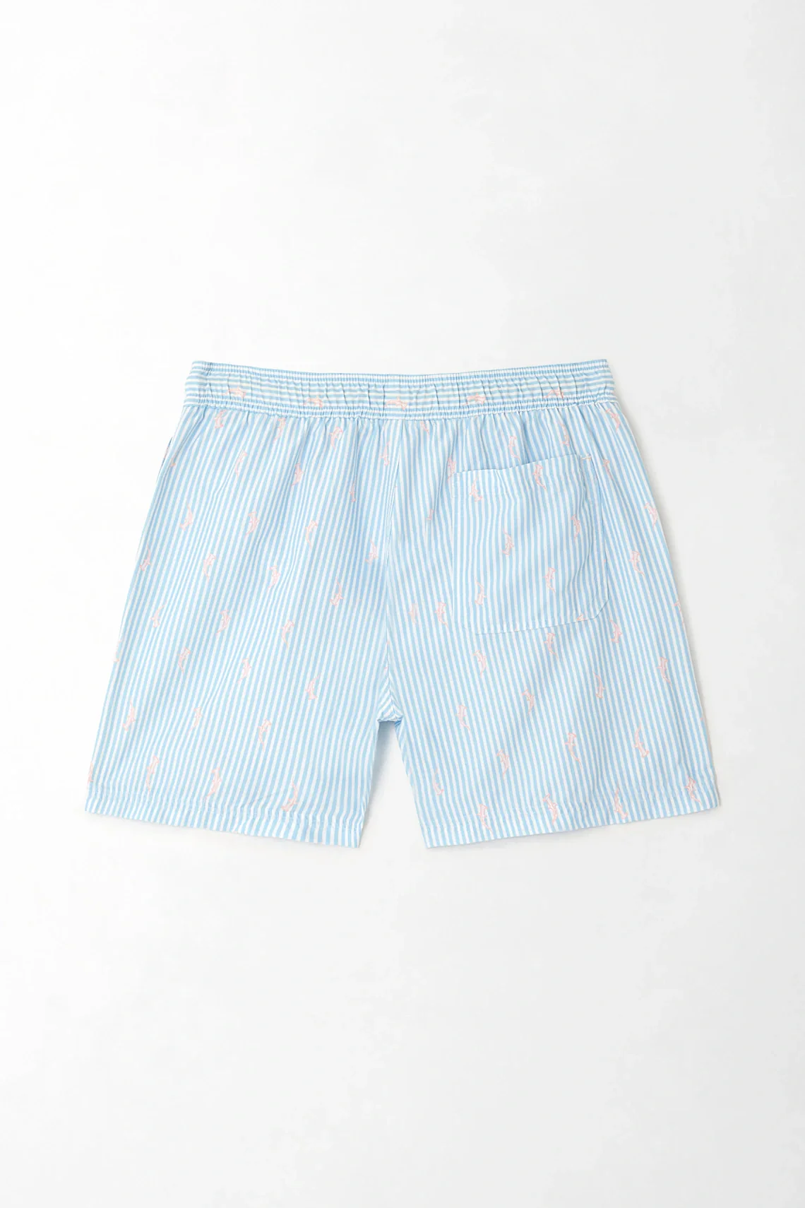 Pantaloneta de rayas y tiburones para hombre - Image 4