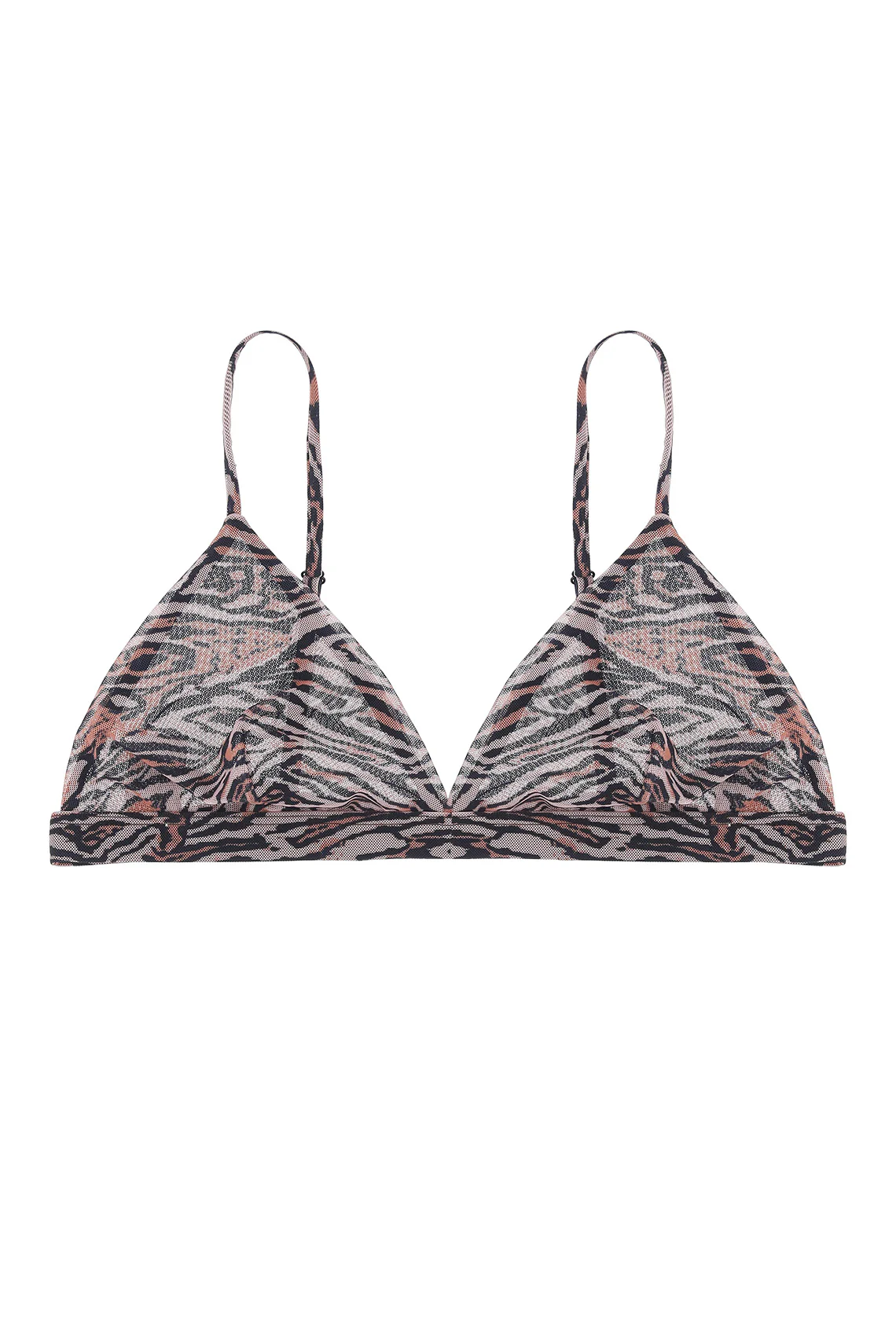 Women's Animal Print Top - Image 3