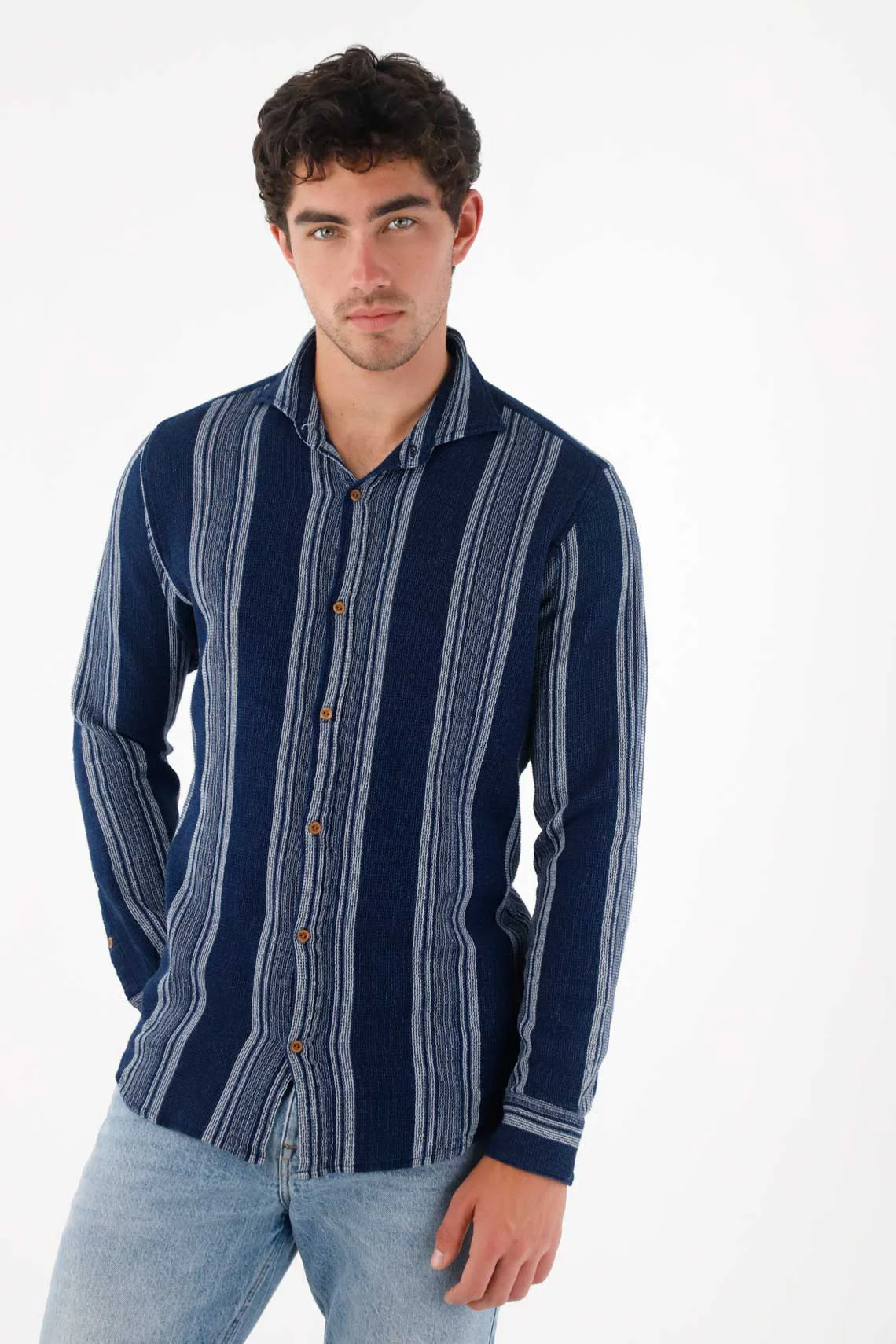 Long Sleeve Shirt with Racket for Men - Image 2