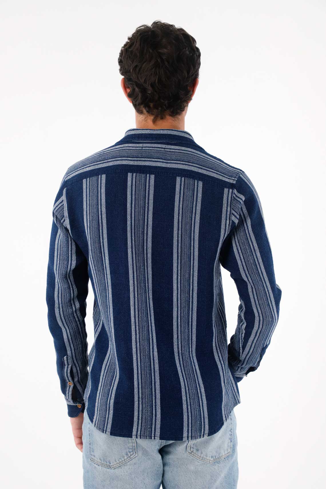 Long Sleeve Shirt with Racket for Men - Image 5