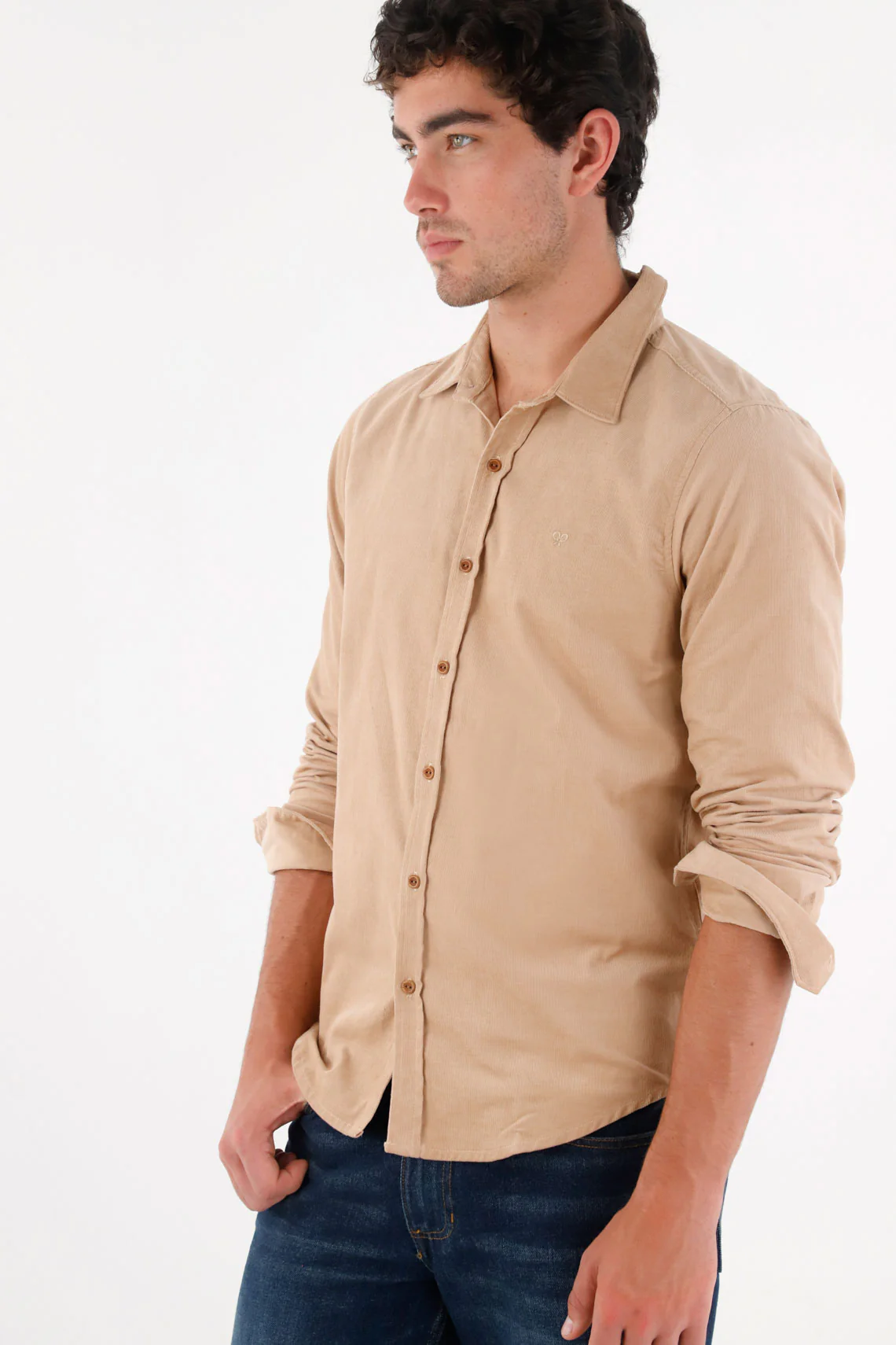Classic Shirt with Racket for Men - Image 2