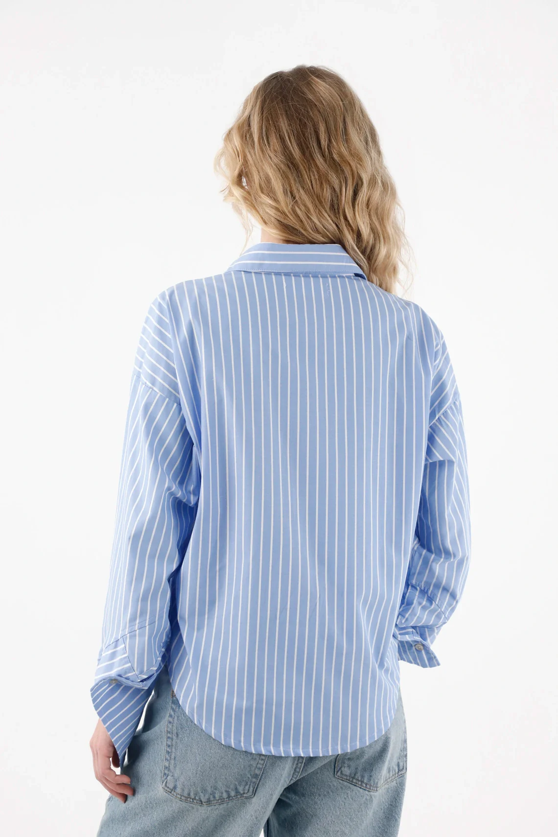 Classic Striped Shirt for Women - Image 5