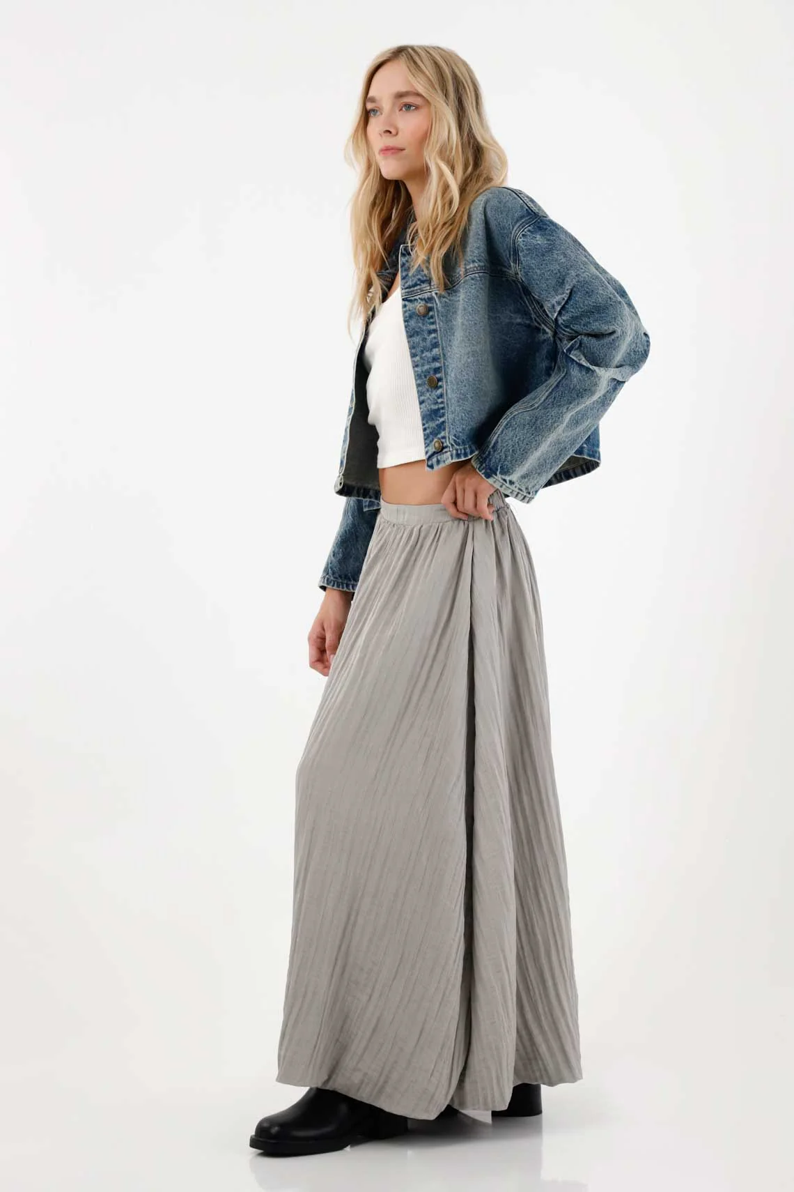 Balloon Effect Skirt for Women