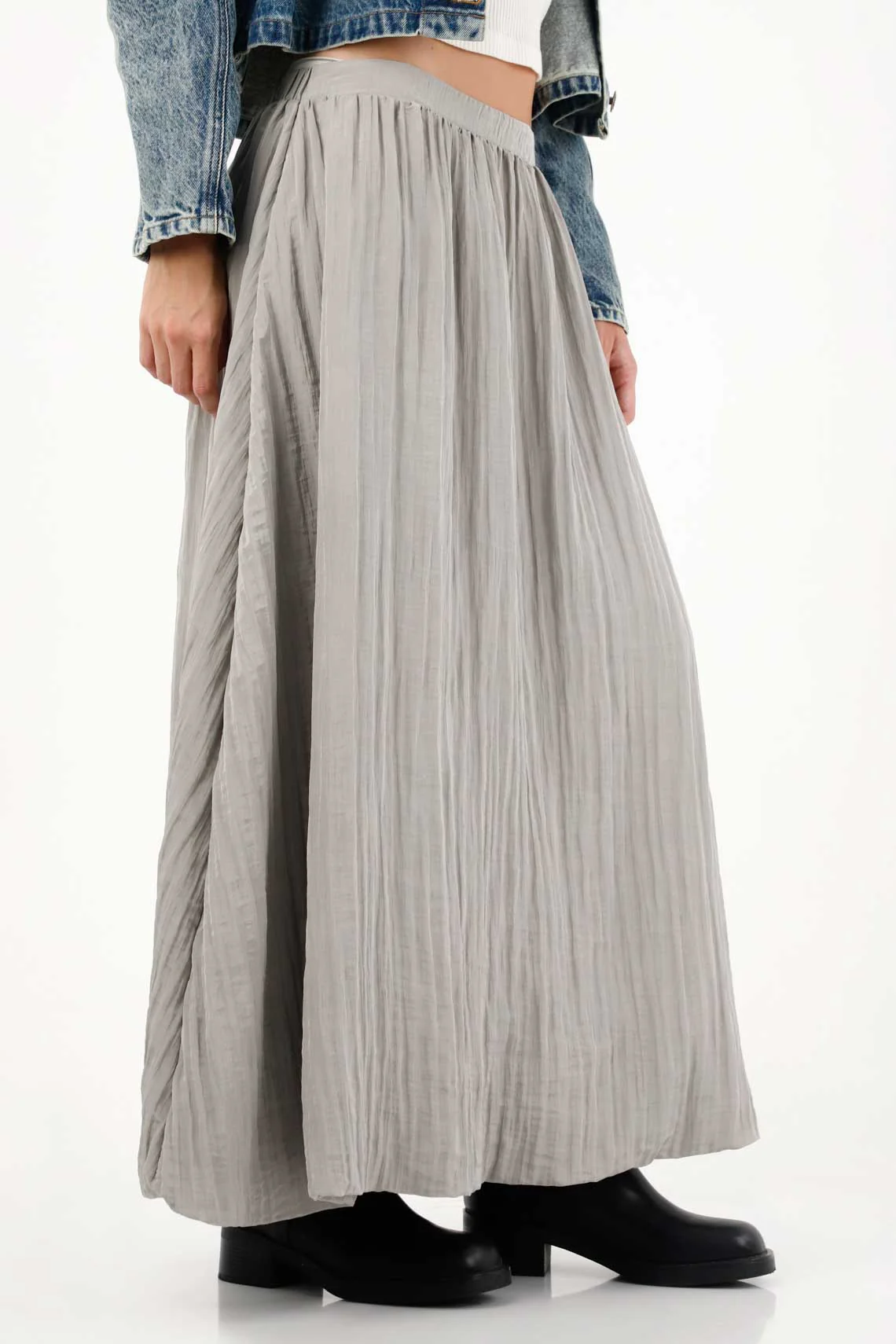 Balloon Effect Skirt for Women - Image 2