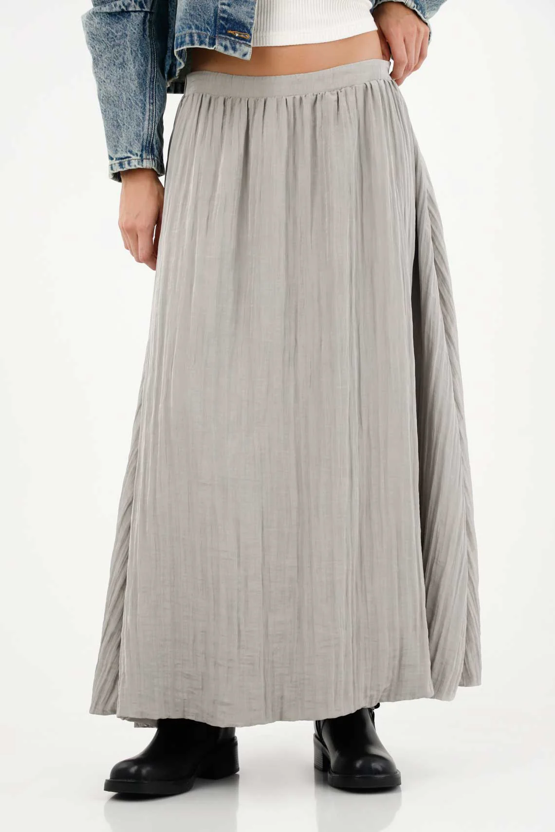 Balloon Effect Skirt for Women - Image 3