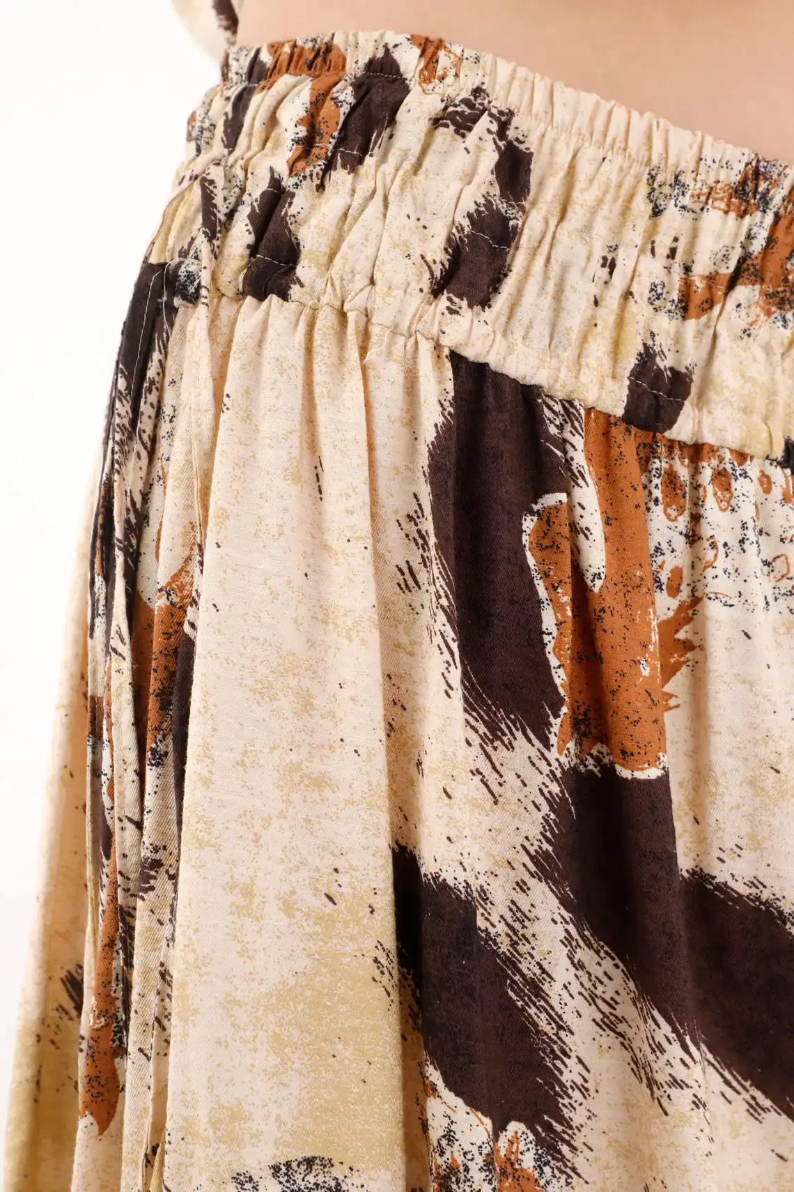 Long Printed Skirt for Women - Image 3