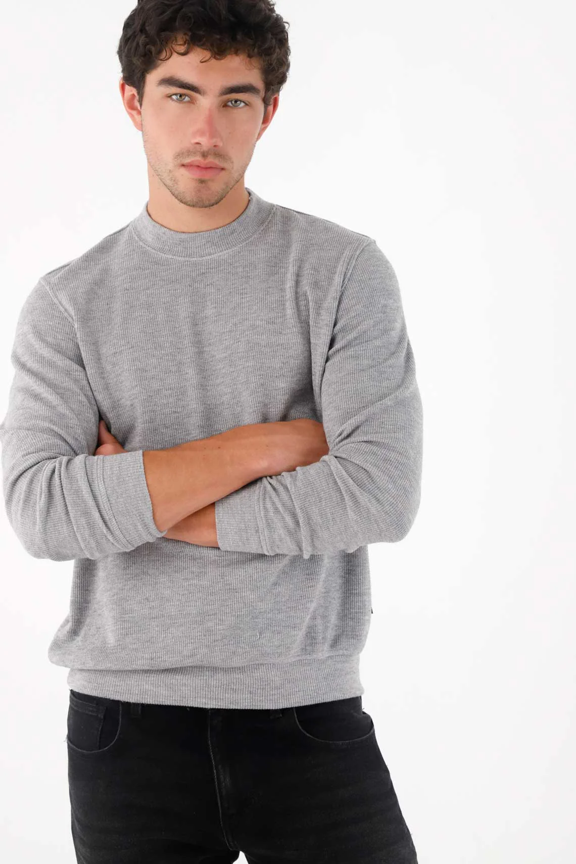 Gray Sweatshirt for Men
