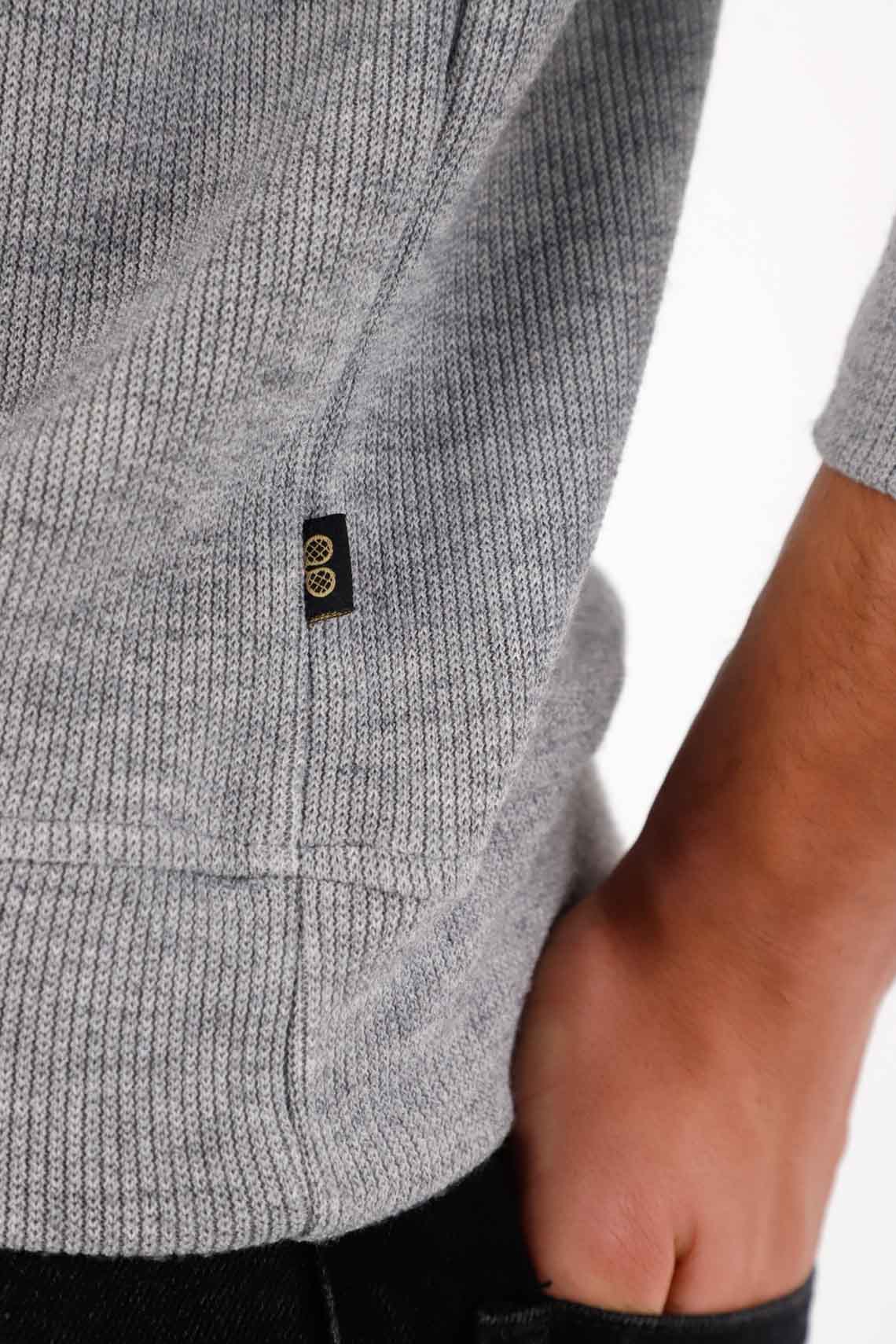 Gray Sweatshirt for Men - Image 4