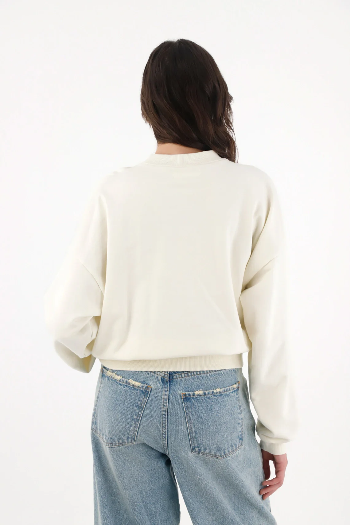 Christmas Print Sweatshirt for Women - Image 4