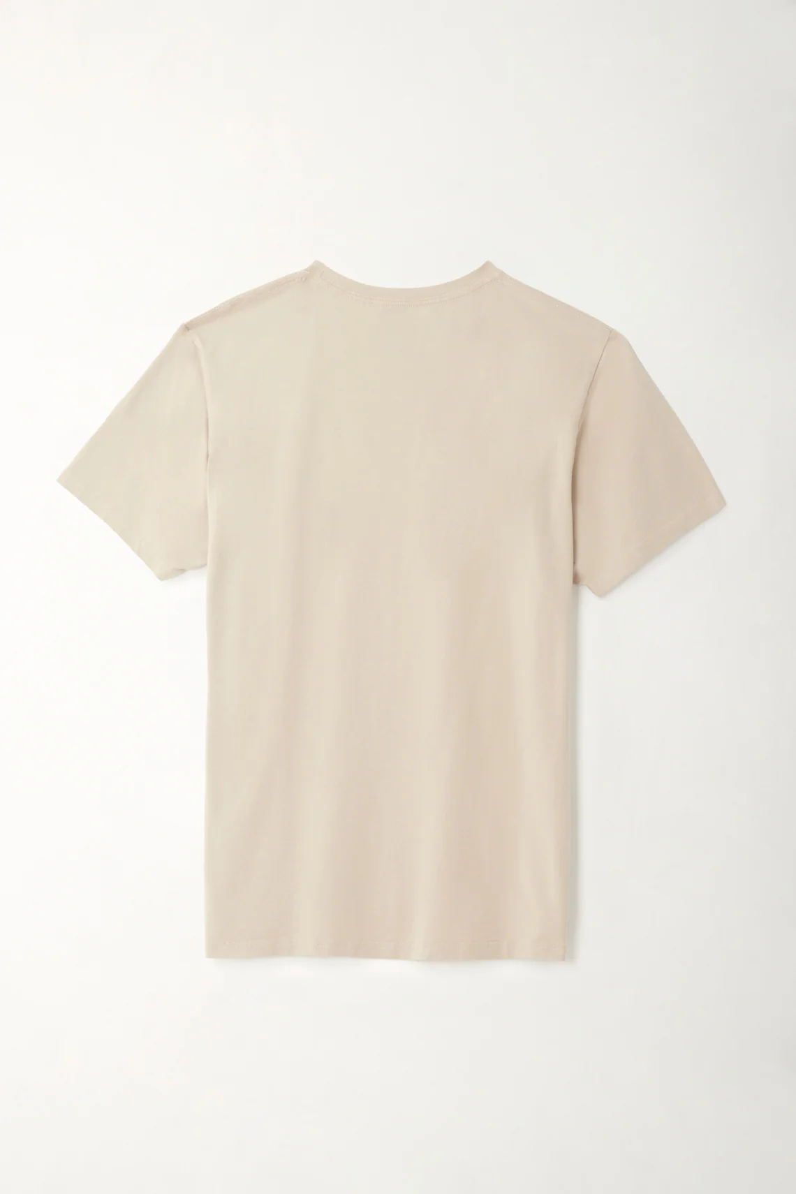 Gray Short Sleeve T-Shirt for Men - Image 3