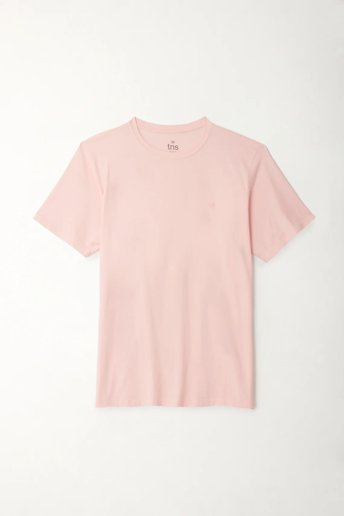 Pink Short Sleeve T-Shirt for Men