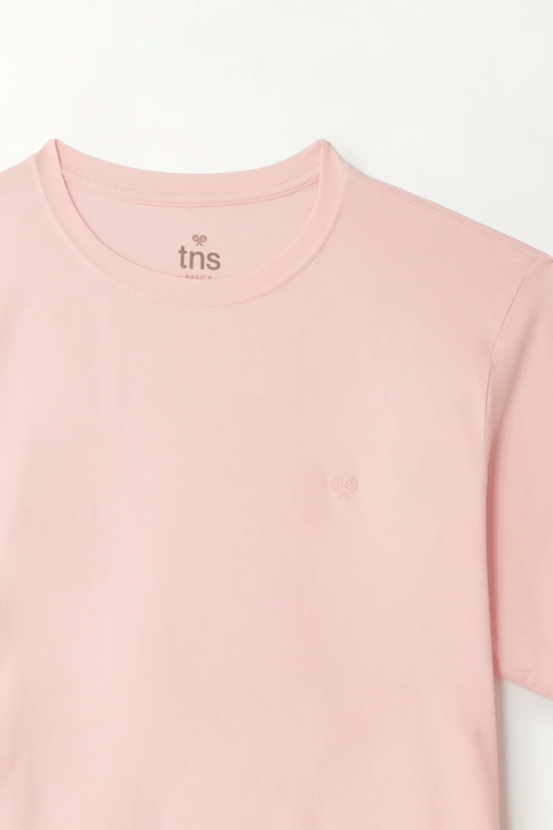 Pink Short Sleeve T-Shirt for Men - Image 2