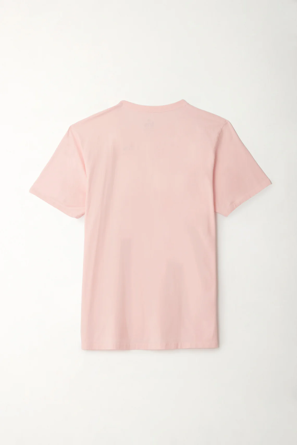 Pink Short Sleeve T-Shirt for Men - Image 3
