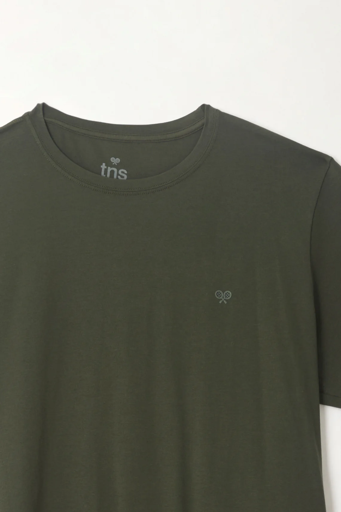 Green Short Sleeve T-Shirt for Men - Image 2