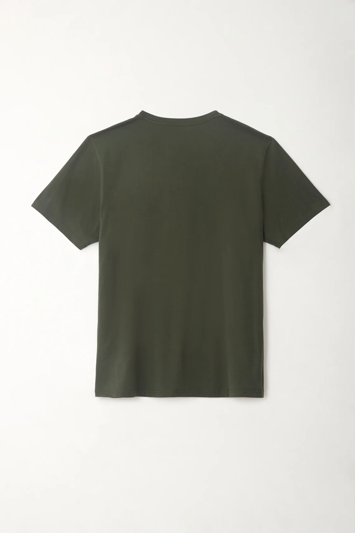 Green Short Sleeve T-Shirt for Men - Image 3