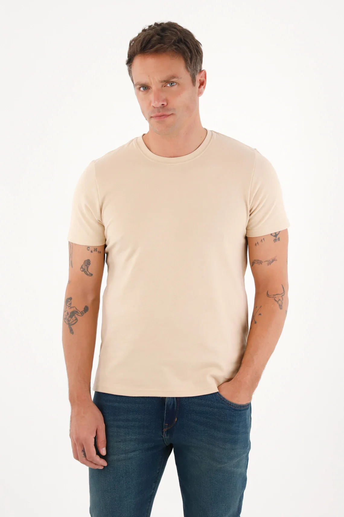 Basic T-Shirt for Men - Image 2