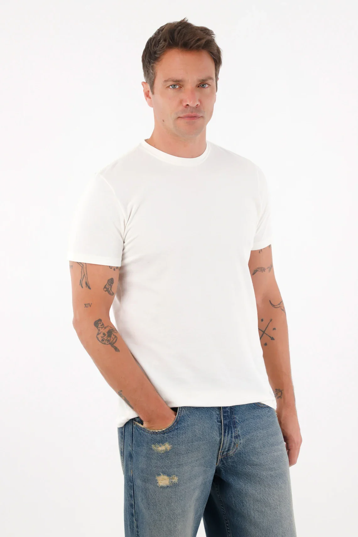 Shirt with Mini Racket for Men - Image 3