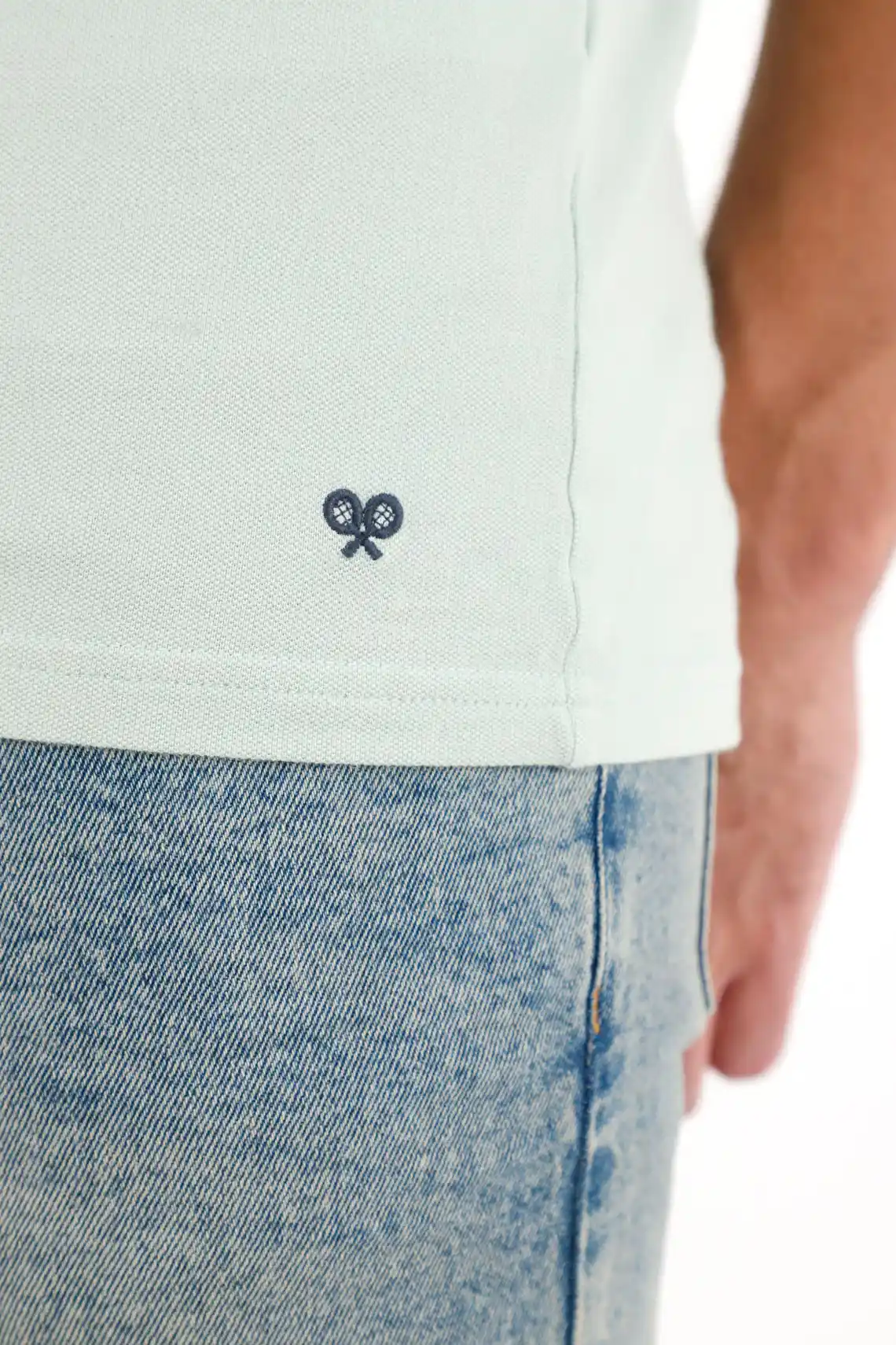Men's Crew Neck T-Shirt - Image 3