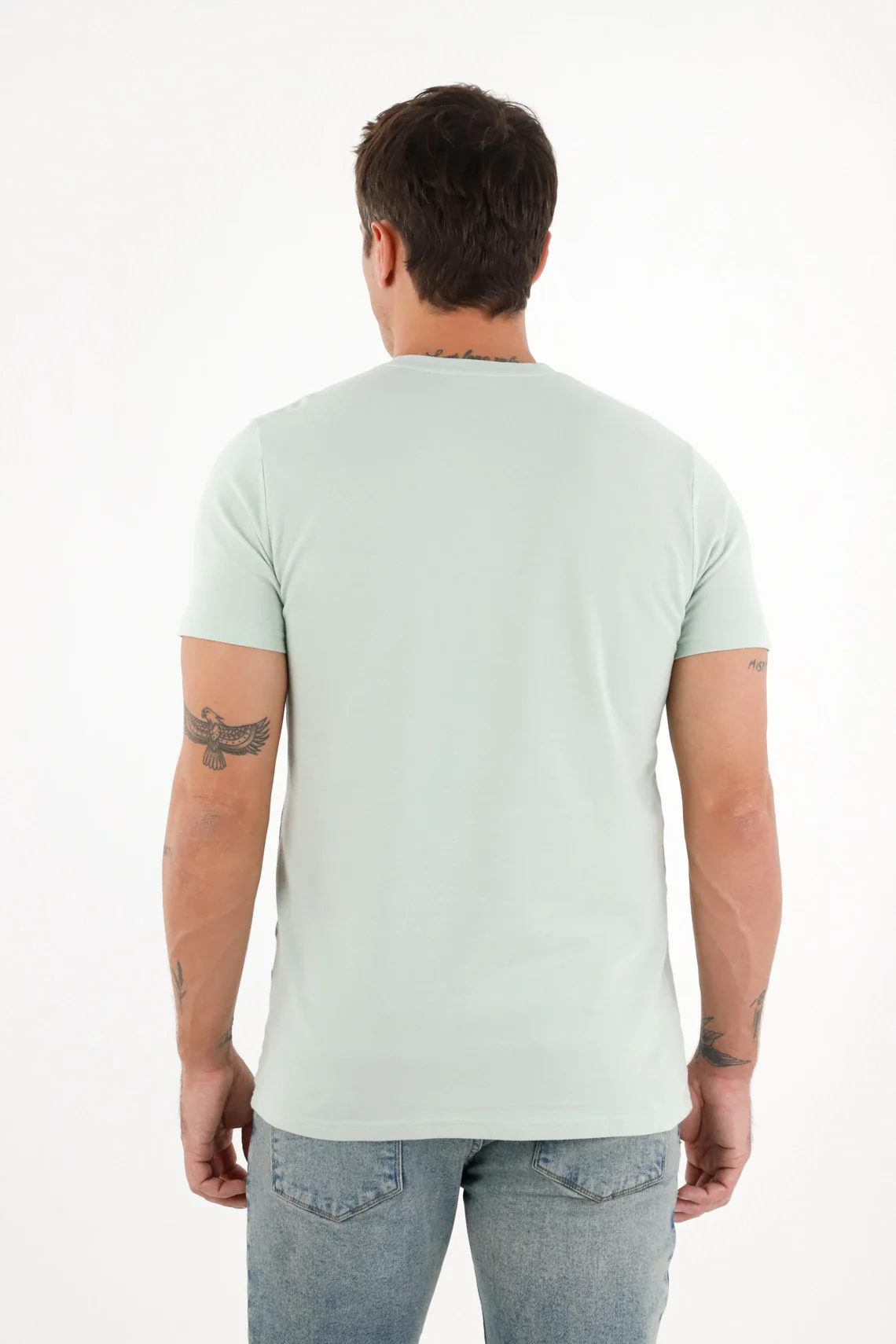 Men's Crew Neck T-Shirt - Image 4