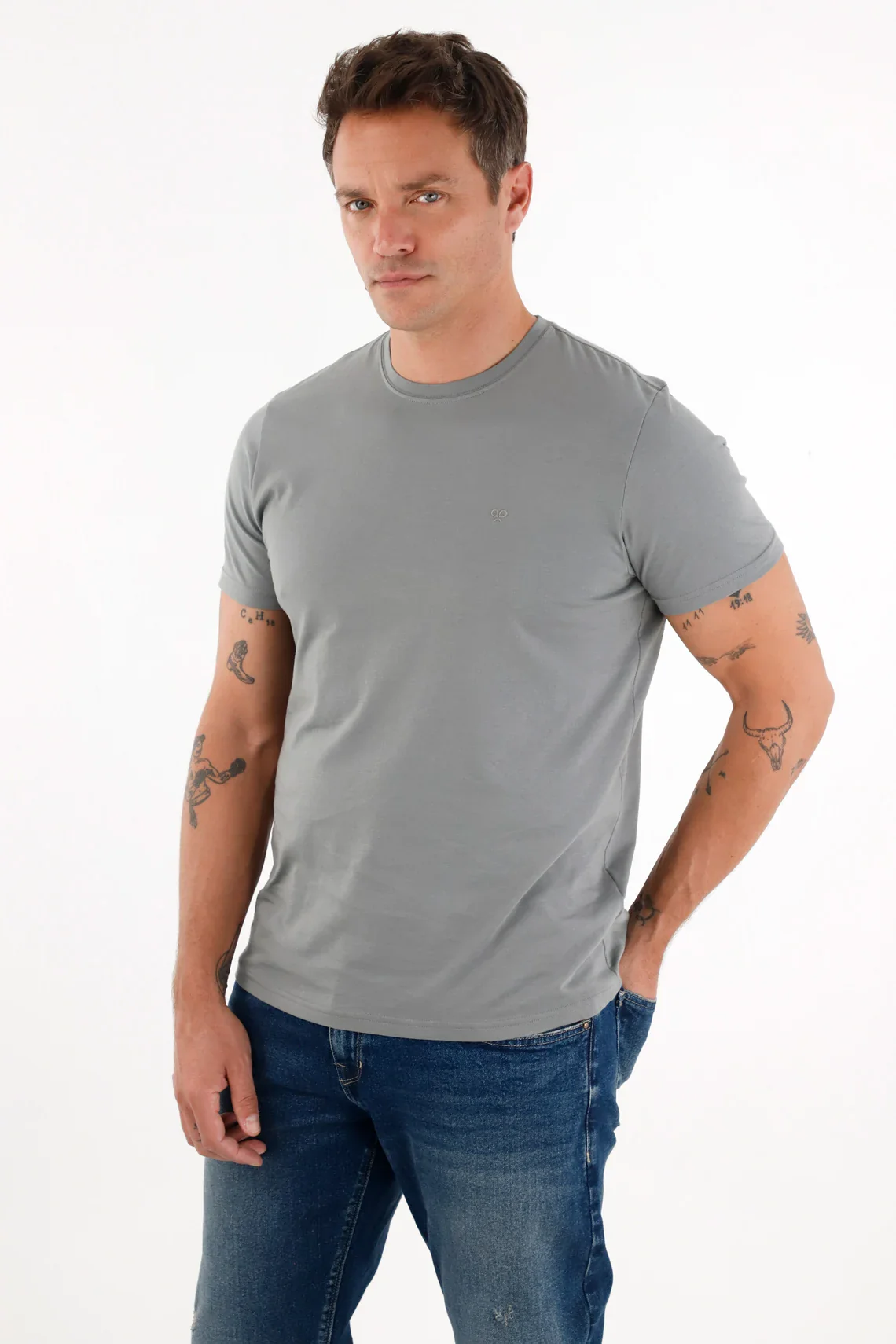 Basic Short Sleeve T-Shirt for Men