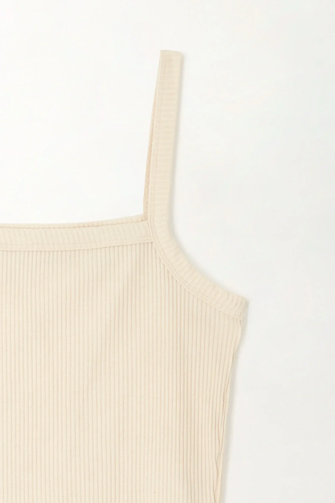 Raw Rib T-Shirt for Women - Image 4