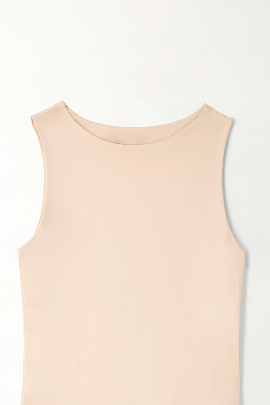 Fitted Sleeveless Pink T-Shirt for Women - Image 2