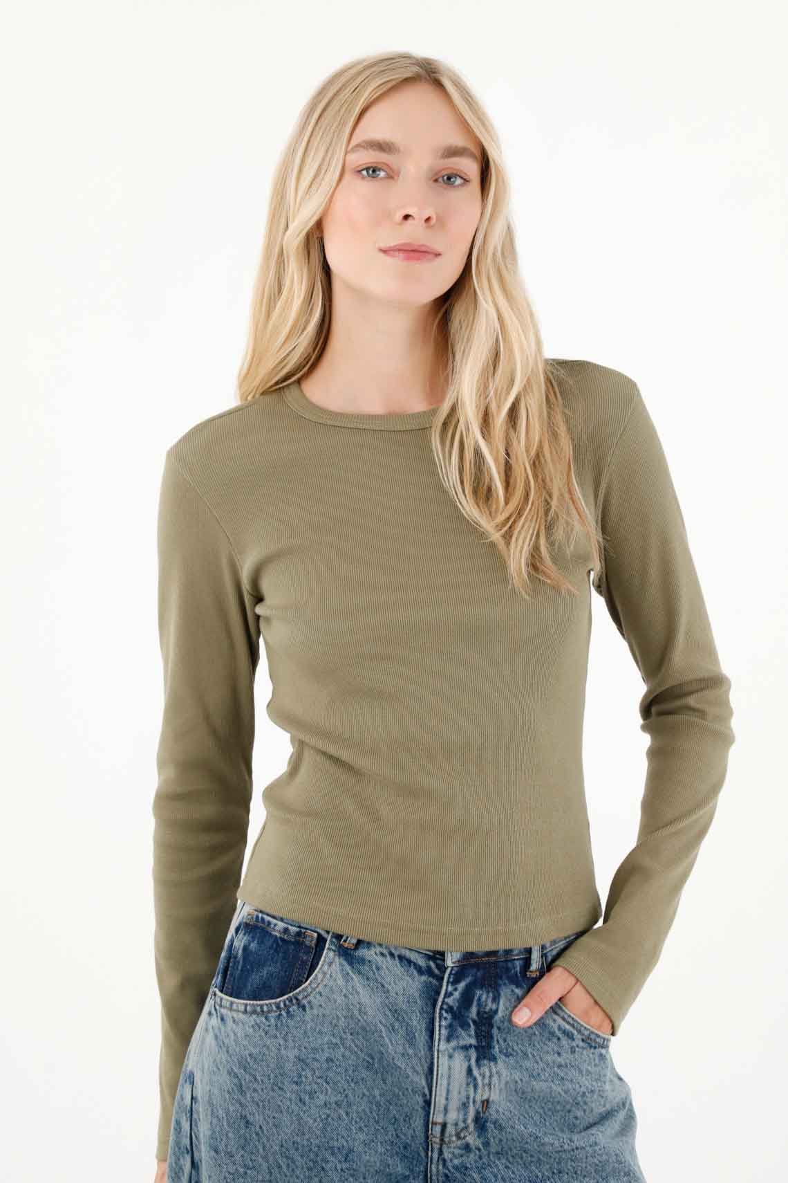 Long Sleeve T-Shirt for Women - Image 3