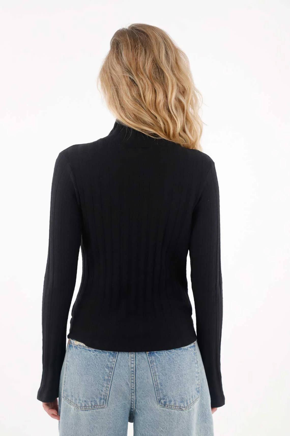 Turtleneck T-Shirt for Women - Image 5