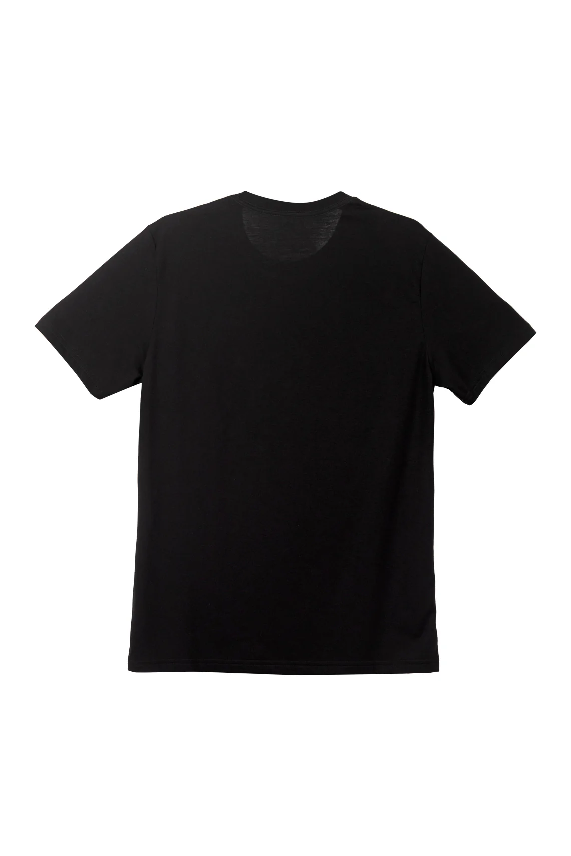 Men's Black Basic T-Shirt - Image 2