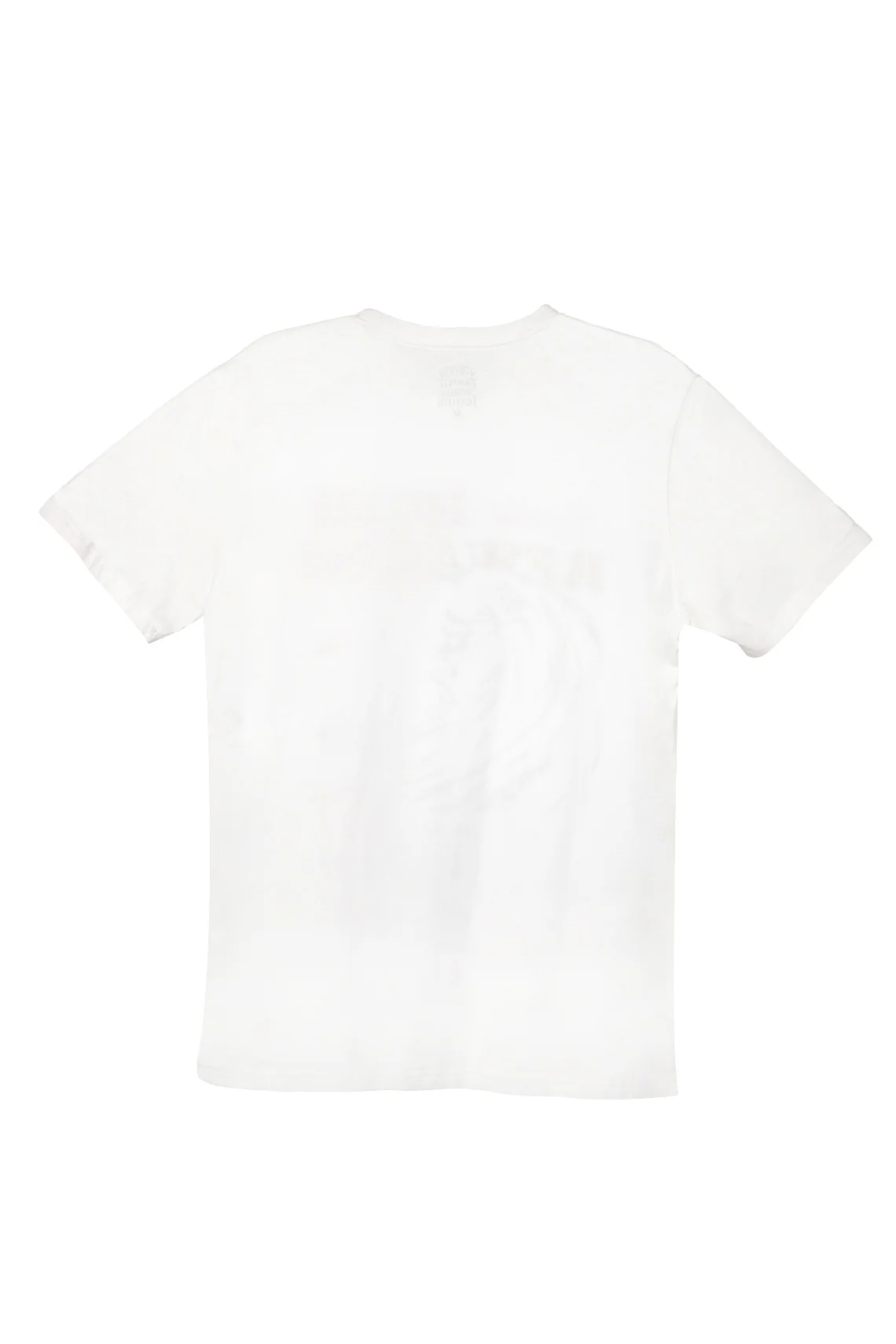 Men's White Short-Sleeve T-Shirt - Image 2