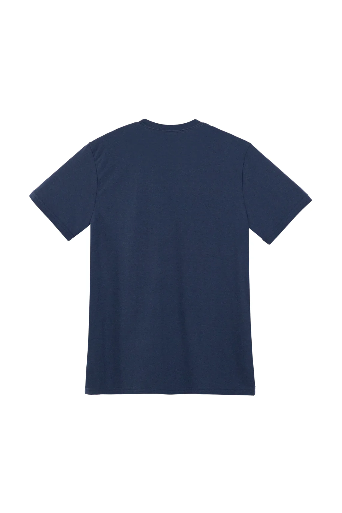 Men's Blue Front Print T-Shirt - Image 2