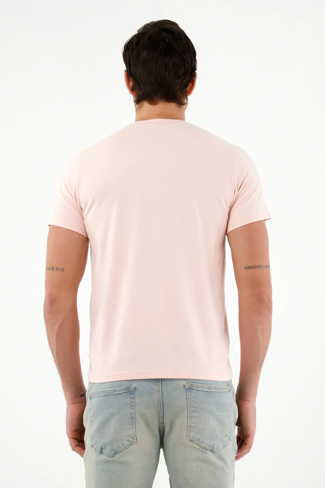 Men's Solid T-Shirt - Image 4