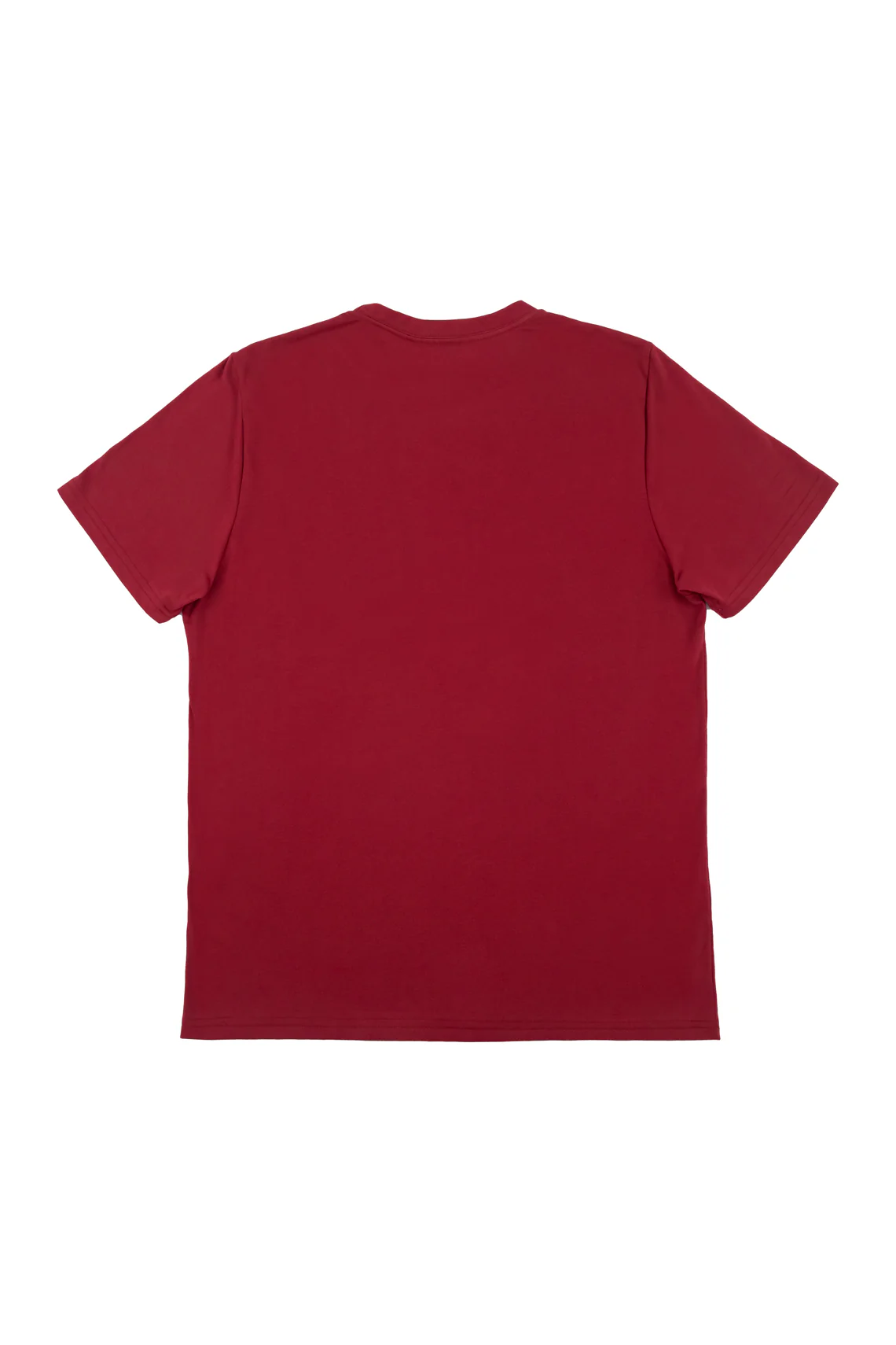 Men's Red Printed T-Shirt - Image 2
