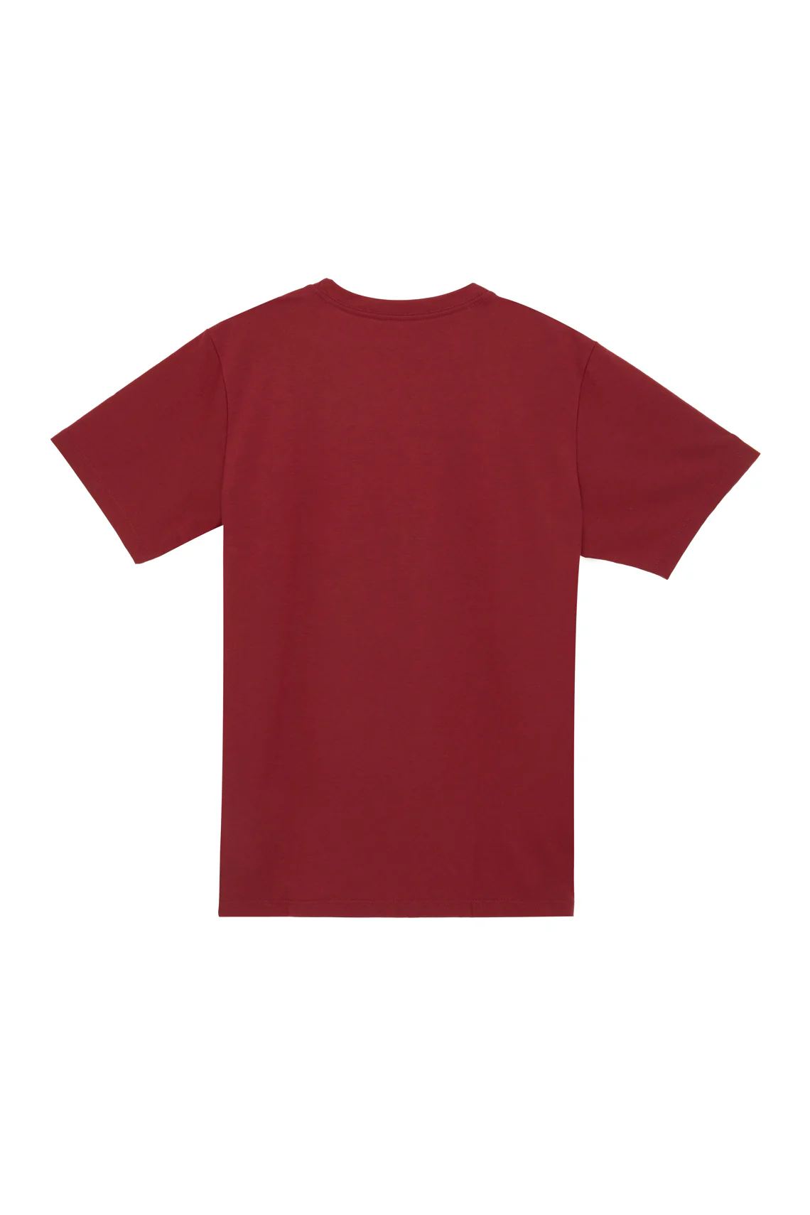 Men's Basic Red Short Sleeve T-Shirt - Image 2