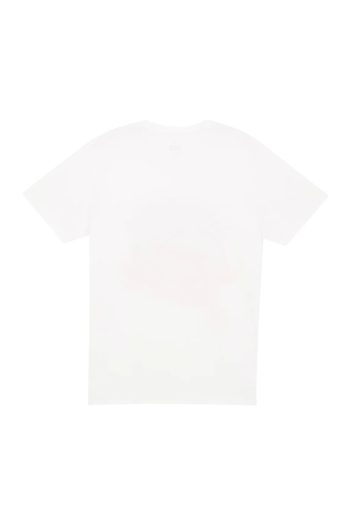 Men's Basic White Short Sleeve T-Shirt - Image 2