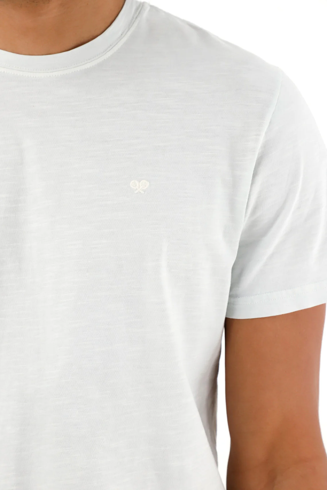 Men's blue short-sleeve t-shirt - Image 3