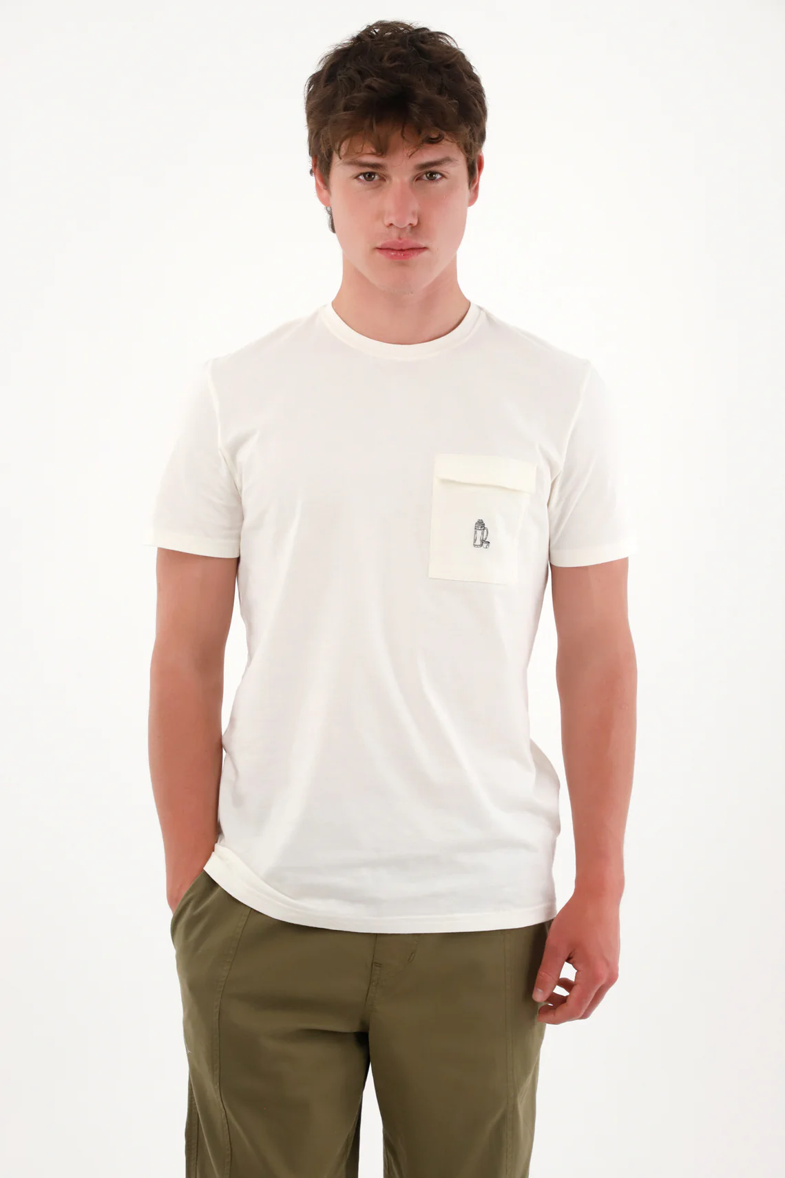 Men's Raw TNS Pocket Tee