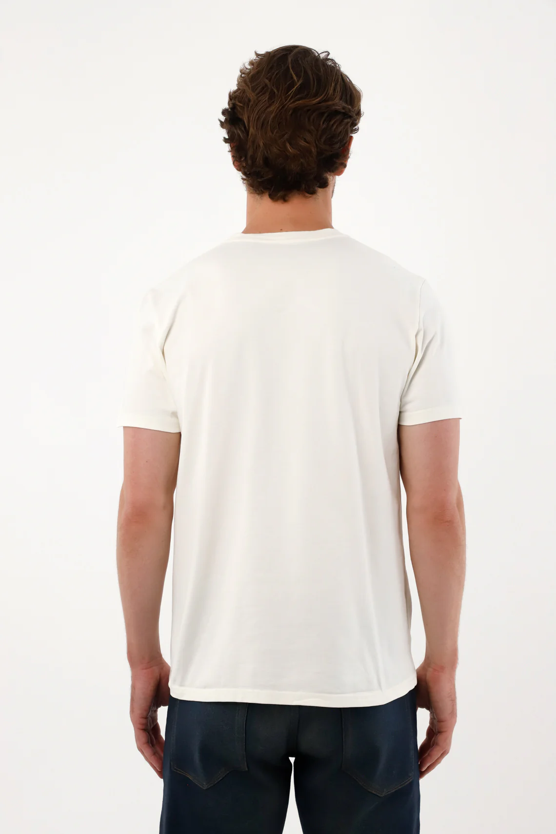 Men's Short Sleeve Essential Jersey Tee - Image 4