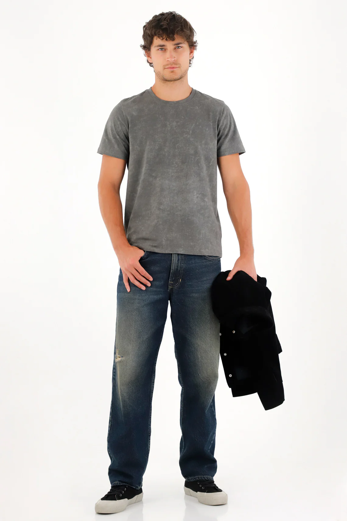 Men's T-Shirt by TNS, Full-Sleeve