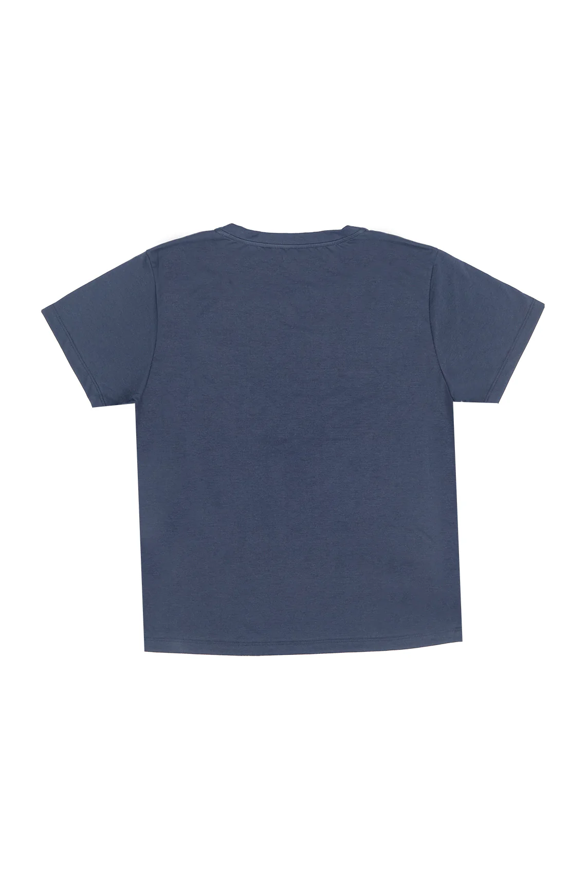 Women's blue wave print t-shirt - Image 2